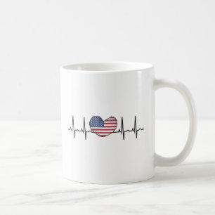 Mug Électrocardiographie ECG