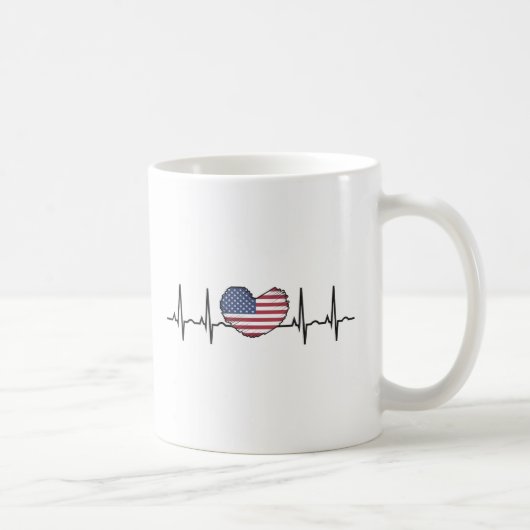 Mug Électrocardiographie ECG (Droite)