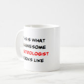 Mug électrologue, génial (Devant gauche)
