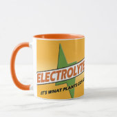 MUG ÉLECTROLYTES ! (Gauche)