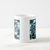 Mug ElecTRON - Bleu / Noir (Centre)