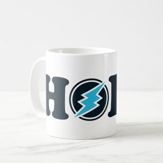 Mug Electroneum (ETN) (Devant gauche)