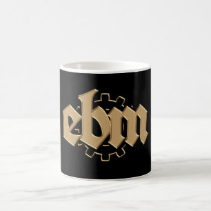 Mug Electronic Body Music EBM lettrage V2