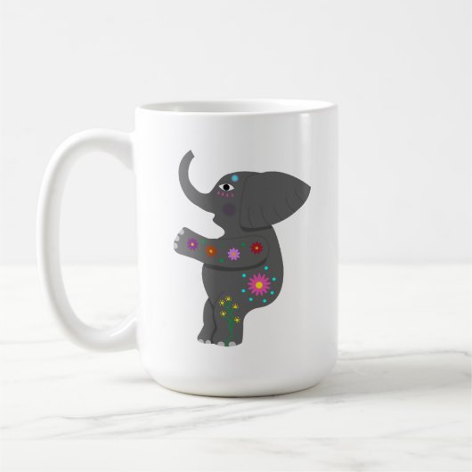 Mug Elefante abundancia (Gauche)