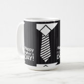 Mug Élégamment Habillé Apportant Bonne Fête des pères (Devant gauche)