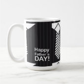 Mug Élégamment Habillé Apportant Bonne Fête des pères  (Gauche)