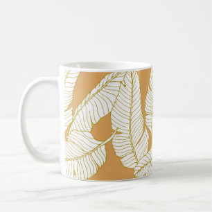 Mug Elégance Abstraite motif avec illustration floral