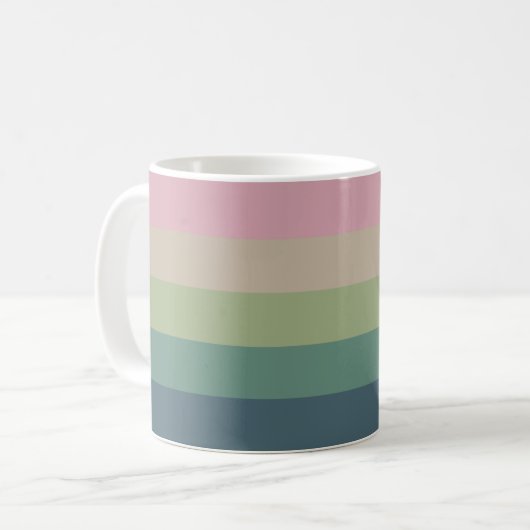 Mug Élégance bouchée - Répartition (Devant gauche)