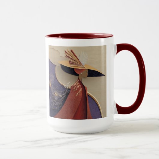MUG ÉLÉGANCE COURONNE #4 (Droite)