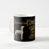 Mug Élégance dalmatienne (Devant gauche)