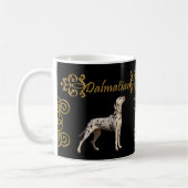 Mug Élégance dalmatienne (Gauche)