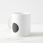 Mug élégance daltonienne (Devant gauche)