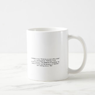 Mug élégance daltonienne
