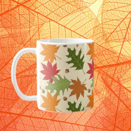 Mug Élégance d'automne