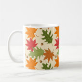 Mug Élégance d'automne (Gauche)