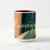 Mug Élégance de la fête de Kwanzaa  (Centre)