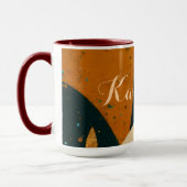 Mug Élégance de la fête de Kwanzaa  (Gauche)