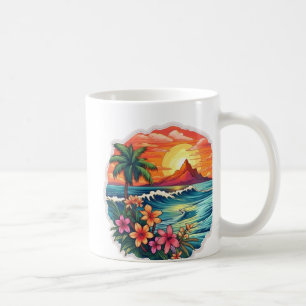 Mug Élégance de la nature - Belle conception de beauté