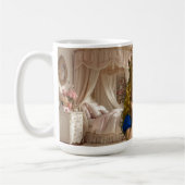 Mug Élégance de la Princesse Dorée (Gauche)
