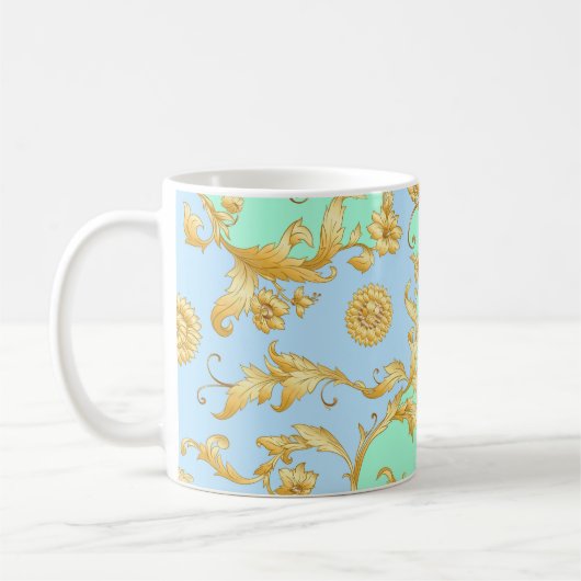 Mug Élégance de la Renaissance baroque Rococo (Gauche)