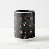 Mug Élégance de la rose éternelle (Centre)
