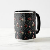 Mug Élégance de la rose éternelle (Devant droit)