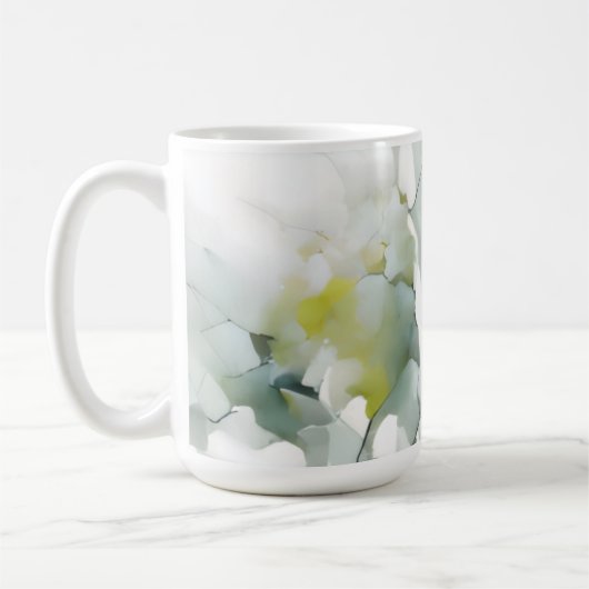Mug Élégance de marbre et de brume (Gauche)