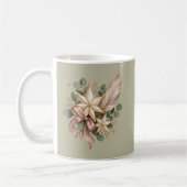 Mug Élégance de Noël céleste (Gauche)