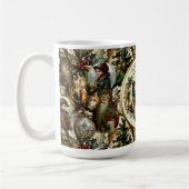Mug Élégance de Noël victorien (Gauche)