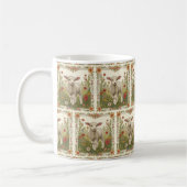 Mug Elégance de Pâques : Sips À Thème D'Agneau 🌸 🍵 (Gauche)