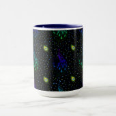 Mug Élégance de Peacock (Centre)