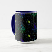 Mug Élégance de Peacock (Devant gauche)