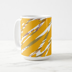 Mug Élégance de pinceau d'or