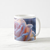 Mug Elégance décongelée : le Rose d'hiver (Devant droit)