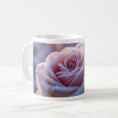 Mug Elégance décongelée : le Rose d'hiver (Devant gauche)