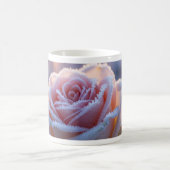 Mug Elégance décongelée : le Rose d'hiver (Centre)