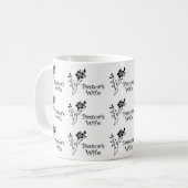Mug Élégance d'épouse de pasteurs (Devant gauche)