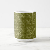 Mug Élégance en croisillons (Centre)