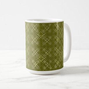 Mug Élégance en croisillons
