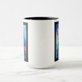 Mug Elégance en noir par Rolf Armstrong (Centre)