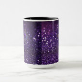 Mug Élégance Enchantante : Le papillon pourpre (Centre)