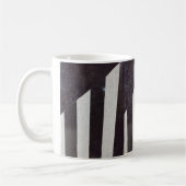 Mug Élégance exclusive à deux tons : Le design légenda (Gauche)
