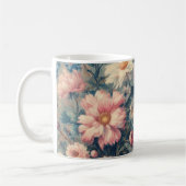 Mug Élégance florale (Gauche)