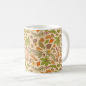 Mug Élégance florale (Devant droit)