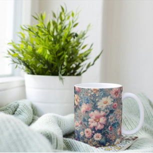 Mug Élégance florale