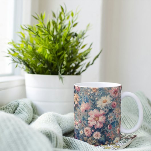 Mug Élégance florale