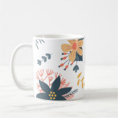 Mug Élégance Florale (Gauche)