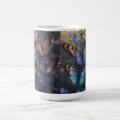 Mug Élégance Fluttering Beau Motif papillon (Centre)