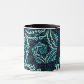 Mug Élégance fractale foncée Spiral (Centre)