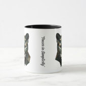 Mug "Élégance géométrique sauvage" (Centre)